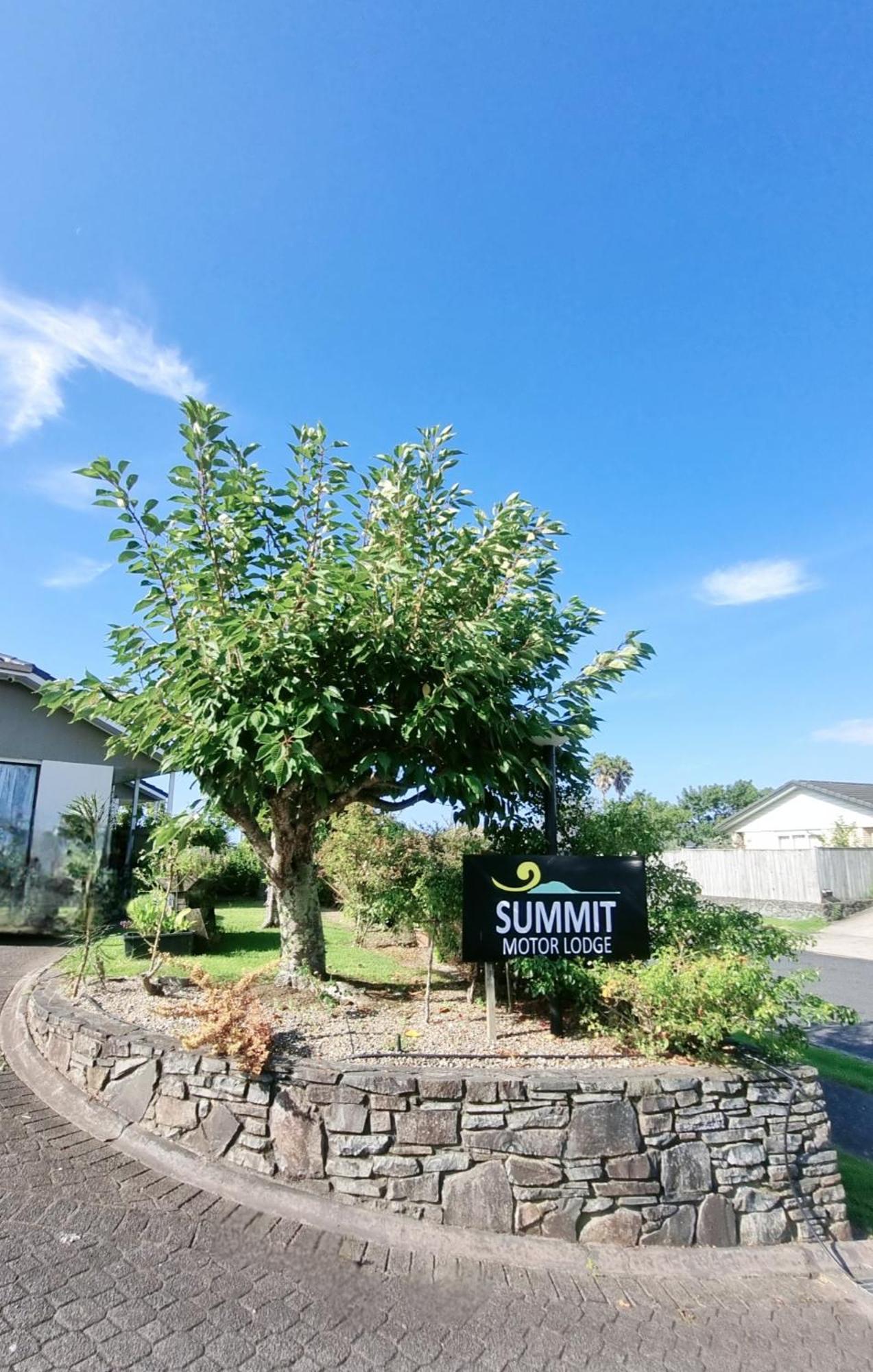 Summit Motor Lodge Tauranga Kültér fotó